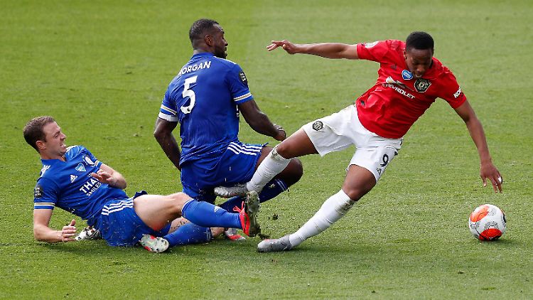 Die Szene des Spiels: Nach diesem Foul an Anthony Martial brachte Bruno Fernandes Manchester United in Führung.