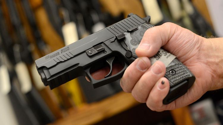 Seit 2010 hat die Bundesregierung Rüstungsexporte für 6,2 Milliarden Euro an die USA genehmigt. Darunter direkte Lieferungen an US-Polizeibehörden. 