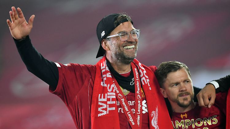 Jürgen Klopp bleibt wohl noch eine Weile in Liverpool. Aber dann?