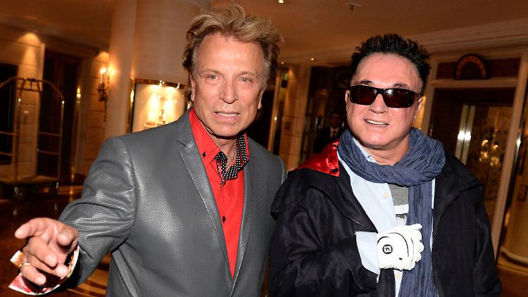 Lernten sich 1960 kennen: Siegfried und Roy.