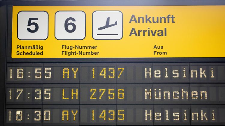 Ankommen, testen, weiterreisen: So stellt sich Söder den Flugverkehr in Corona-Zeiten vor.