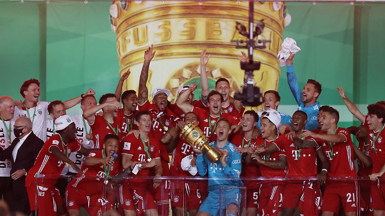 Der FC Bayern hat immer etwas zu feiern.