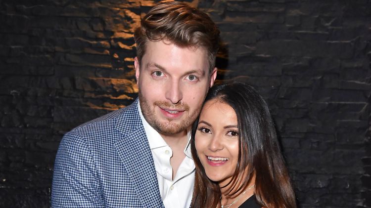 Immer noch ein Herz und eine Seele: Kattia Vides und Patrick Weilbach.