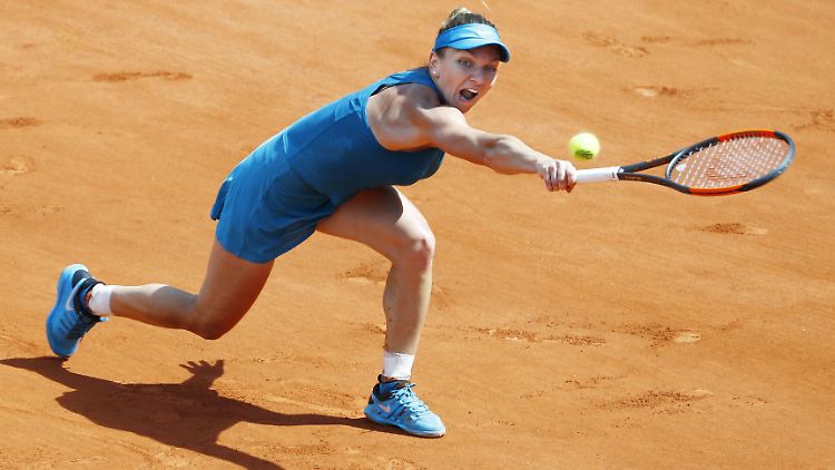 Simona Halep würde ja gerne, aber ...