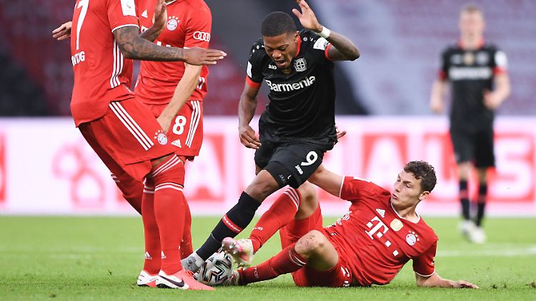 Pavard fehlt vorerst im Kader des FC Bayern.