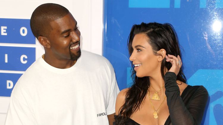 Sind seit 2014 verheiratet: Kanye West und Kim Kardashian.