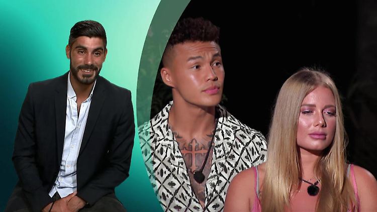 Yasin (l.) oder Jan? Für Nikita offenbar keine leichte Entscheidung.