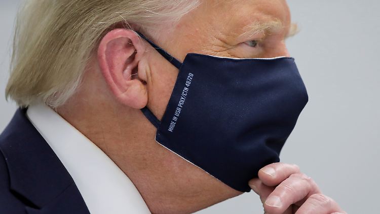 "Made in USA": Das Coronavirus-Desaster überschattet die erste - und womöglich einzige - Amtszeit von US-Präsident Donald Trump.