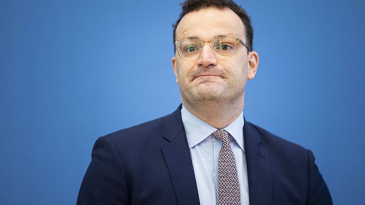 Bundesgesundheitsminister Jens Spahn darf ein "Zeichen sichtbarer Solidarität" senden. Begeistert dürfte in seinem Ministerium darüber niemand sein.