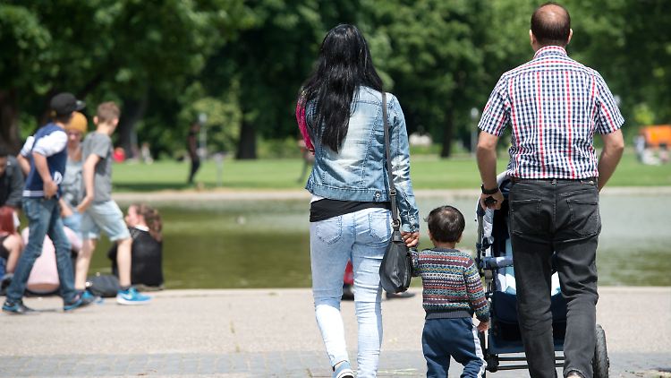 Familien profitieren von den neuen Gesetzesänderungen am meisten.