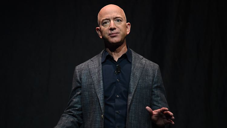 Das Vermögen von Jeff Bezos wird auf rund 178 Milliarden Dollar geschätzt. 