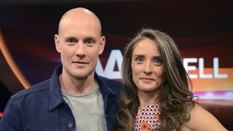 Erleichterung bei Oliver Petszokat und seiner Ehefrau Pauline.