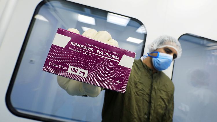 Das Medikament Remdesivir ist kein Wundermittel gegen Covid-19, hat aber nachweislich lindernde Wirkung.