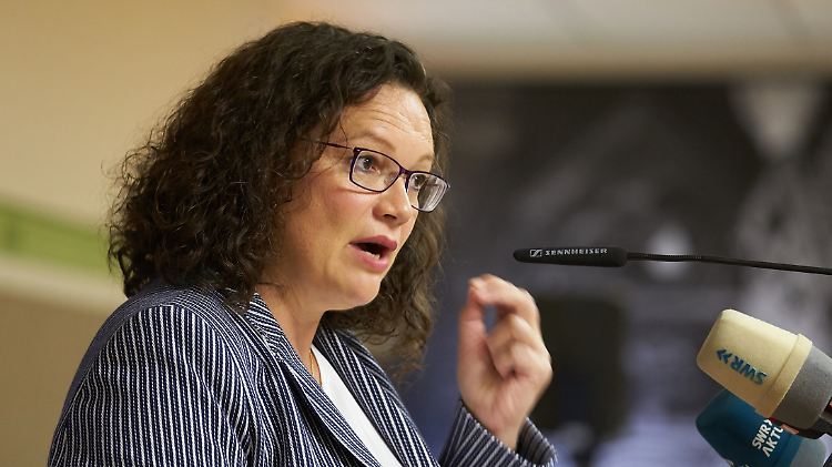 Nahles trat im Juni 2019 als SPD-Chefin zurück.