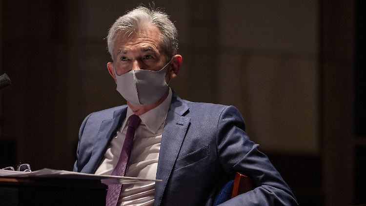 US-Notenbankchef Powell machte deutlich, dass die Unterstützung für die Wirtschaft weitergeht. 