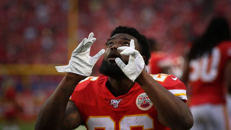 Damien Williams zählte mit zwei Touchdowns zu den wichtigsten Spielern beim Super-Bowl-Sieg der Chiefs.