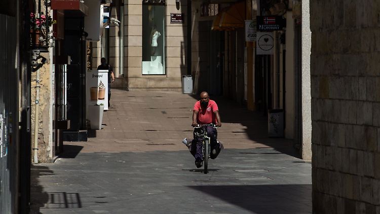 Die Region Segià, in der die Stadt Lleida liegt, war zuletzt abgeriegelt.