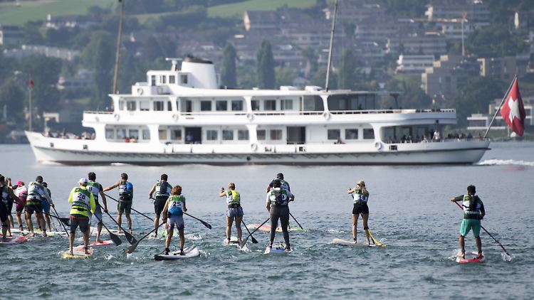 Es wird eng auf den Gewässern.
