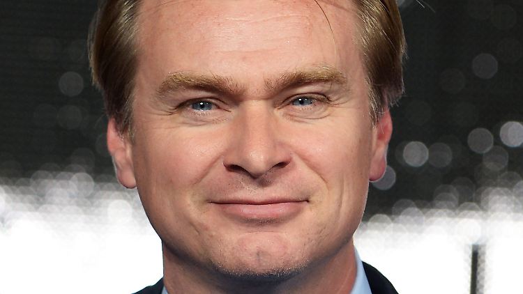 In Hollywood ein Star, privat sehr zurückgezogen: Christopher Nolan.