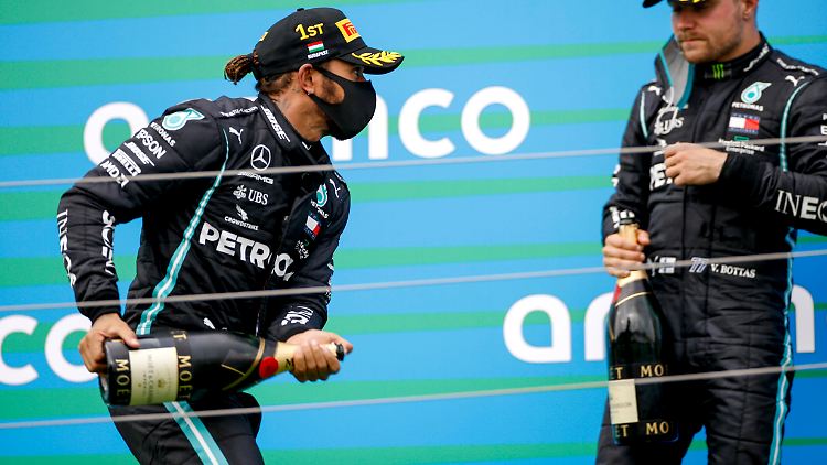 Lewis Hamilton hat allen Grund, selbstbewusst zu sein.
