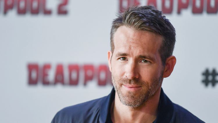 Ryan Reynolds spricht anderen Betroffenen Mut zu.