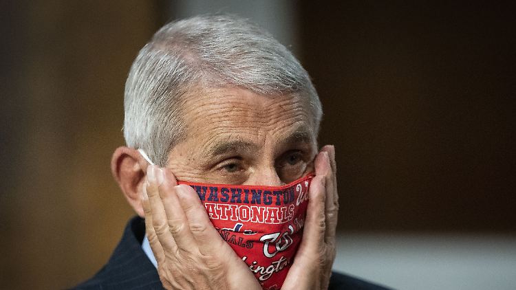 Anthony Fauci warnt vor neuen Corona-Hotspots.