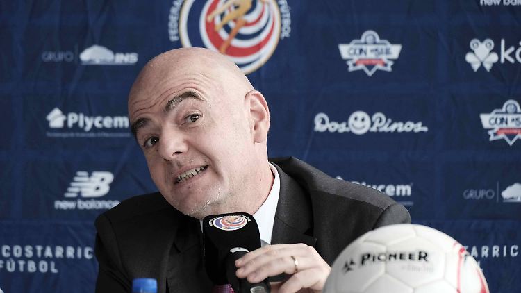 Infantino muss sich in der Schweiz verantworten.