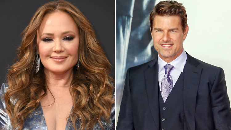 Eine Ex-Scientologin und ein praktizierender Scientologe: Leah Remini und Tom Cruise.