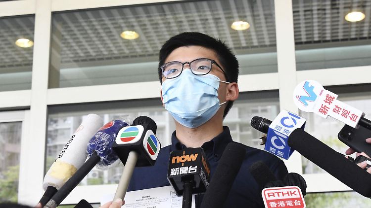 Joshua Wong muss bis 2022 in Haft bleiben.