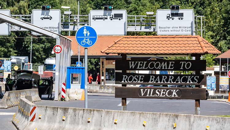 Im bayerischen Vilseck ist ein Kavallerieregiment der US-Armee stationiert. Die Kosten tragen vor allem die USA.