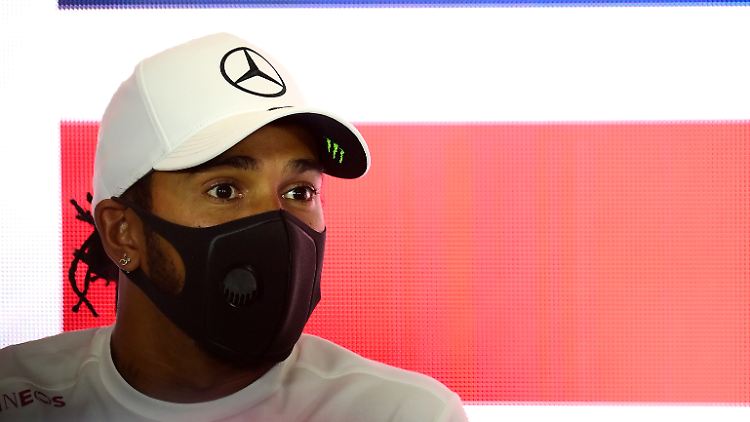 Aufhören? Kommt für Hamilton erstmal nicht infrage.