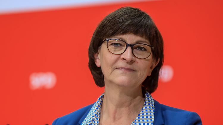 Esken ist seit Dezember 2019 Vorsitzende der SPD.
