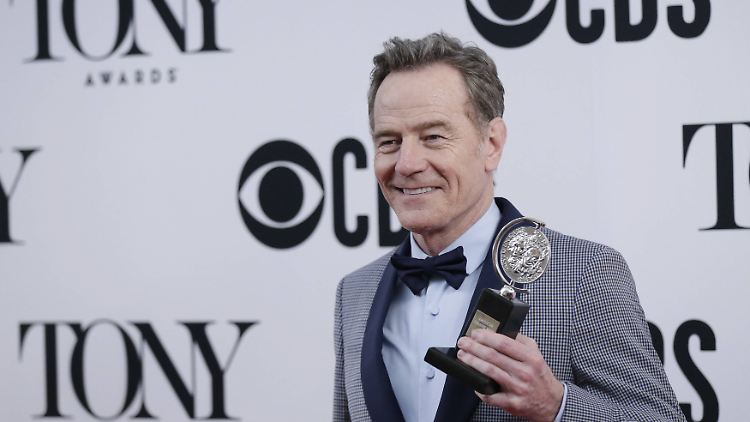Macht das Beste aus seiner Krankheit: Bryan Cranston.