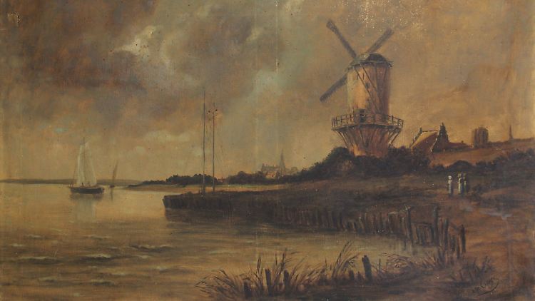 "Die Mühle von Wijk" spaltet die Fachwelt.