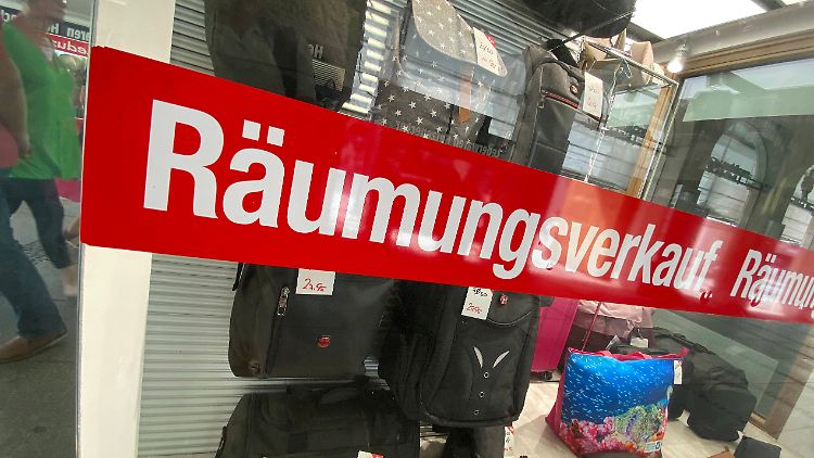 Die Corona-Krise traf den deutschen Einzelhandel bereits hart, neue Einschränkungen würden viele weitere Geschäfte wohl nicht überstehen.