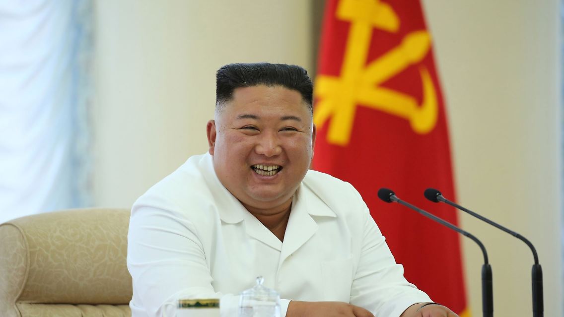 Hat alles im Griff: Nordkoreas Machthaber Kim Jong Un.