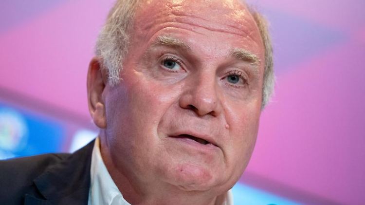 Uli Hoeneß feiert im März seine Premiere als TV-Experte.