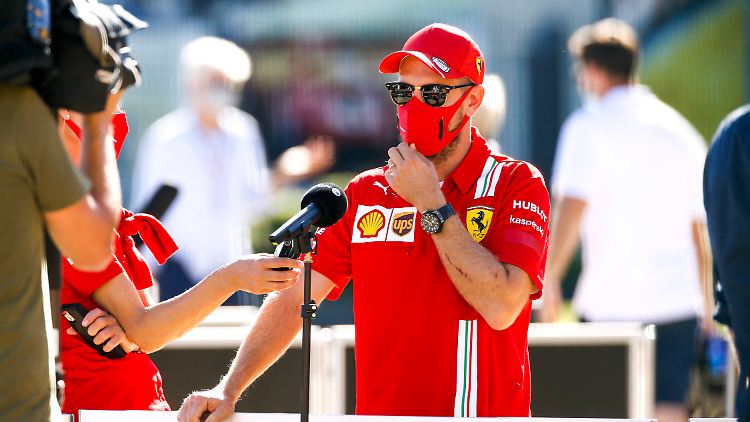 Sebastian Vettel sprach nicht immer romantisch-wohlwollend über seinen Noch-Arbeitgeber.
