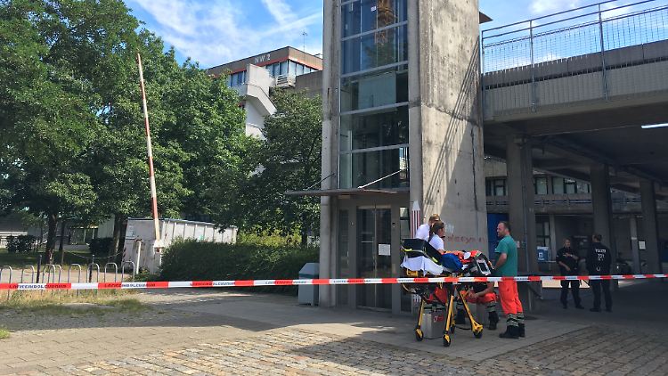 Für unbeteiligte Personen soll keine Gefahr bestehen.