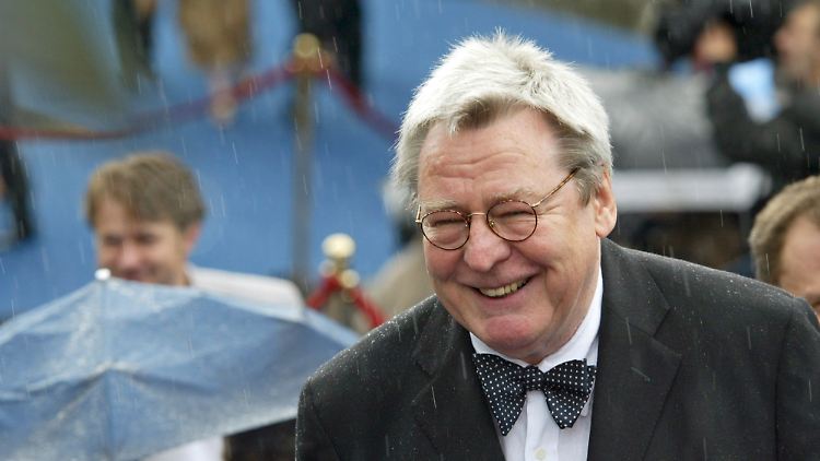 Eine Ikone des britischen Films: Alan Parker.