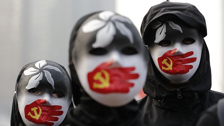 Schon 2019 kam es in China zu Protesten gegen den Umgang Chinas mit der muslimischen Minderheit der Uiguren.