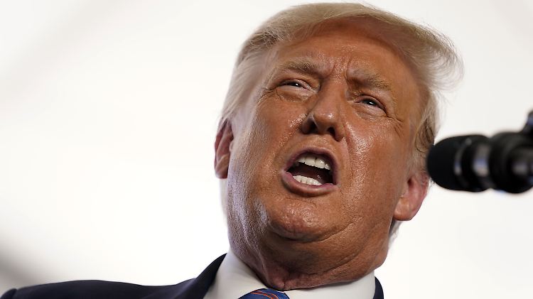 Achja, der Donald Trump.
