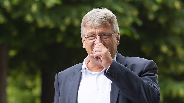 Sieht sich durch das Bundesschiedsgericht gestärkt: AfD-Chef Jörg Meuthen.