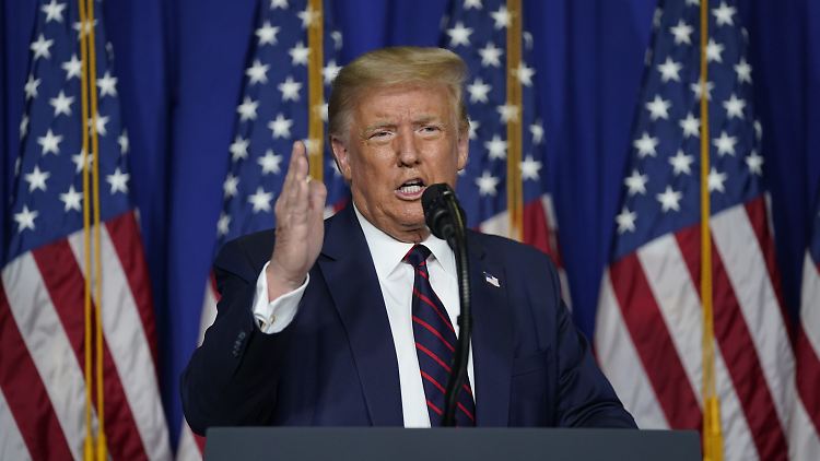 US-Präsident Trump will den Beschluss morgen unterzeichnen.