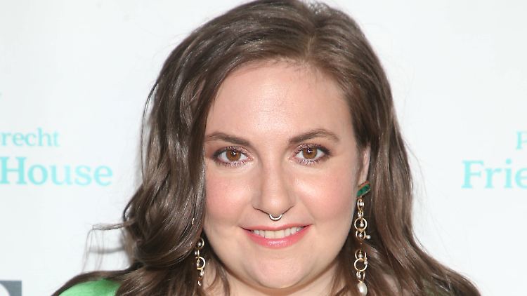 Teilt intime Aufnahmen ihres neuen Partners: Lena Dunham