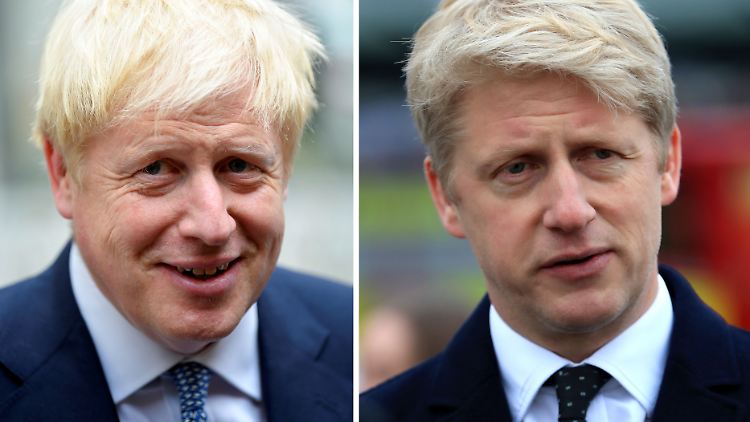 Boris Johnson und sein Bruder Jo sind beide seit Jahren Berufspolitiker.