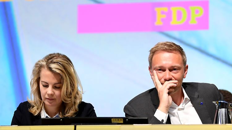 Bald kein Team mehr? Teuteberg und Lindner.