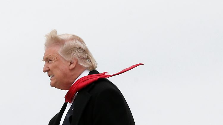 US-Präsident Trump möchte im November wiedergewählt werden.