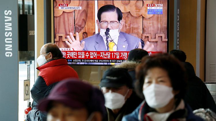 Lee Man Hee - Anführer der Sekte Shincheonji.