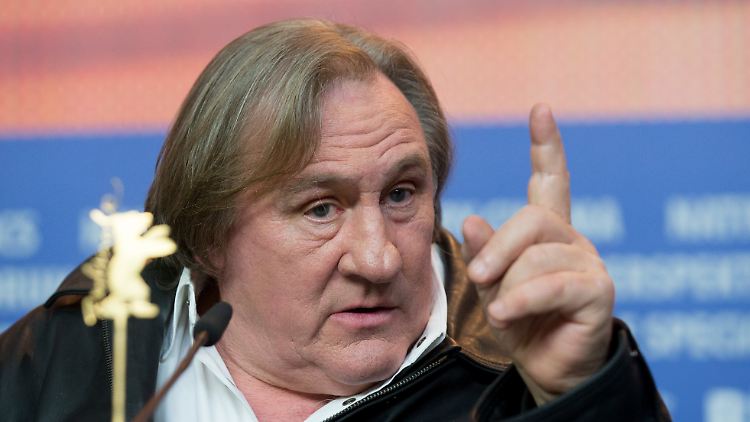 Depardieu bestreitet die Vorwürfe der Tänzerin.